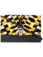 Proenza Schouler Tie Dye Small Lunch Bag With A Strap - Black