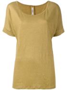 Humanoid Classic T-shirt, Women's, Size: Small, Green, Linen/flax