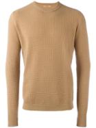 Nuur Crew Neck Jumper, Men's, Size: 50, Nude/neutrals, Merino