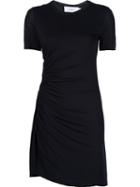A.l.c. Gathered Detail Dress, Women's, Size: Xs, Black, Viscose