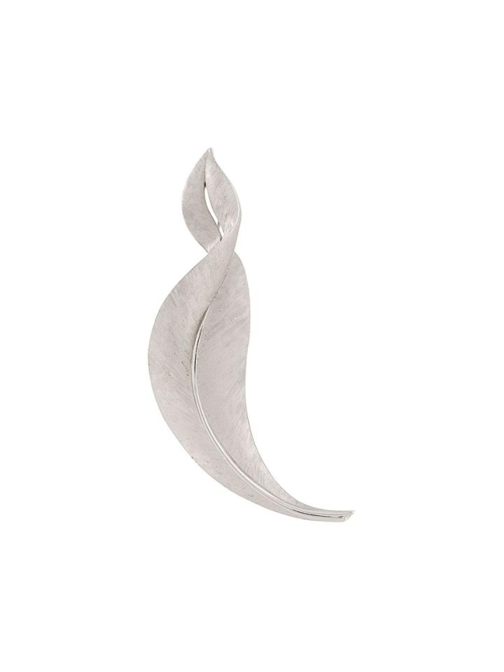 Trifari Vintage 1960s Trifari Brooch - Silver