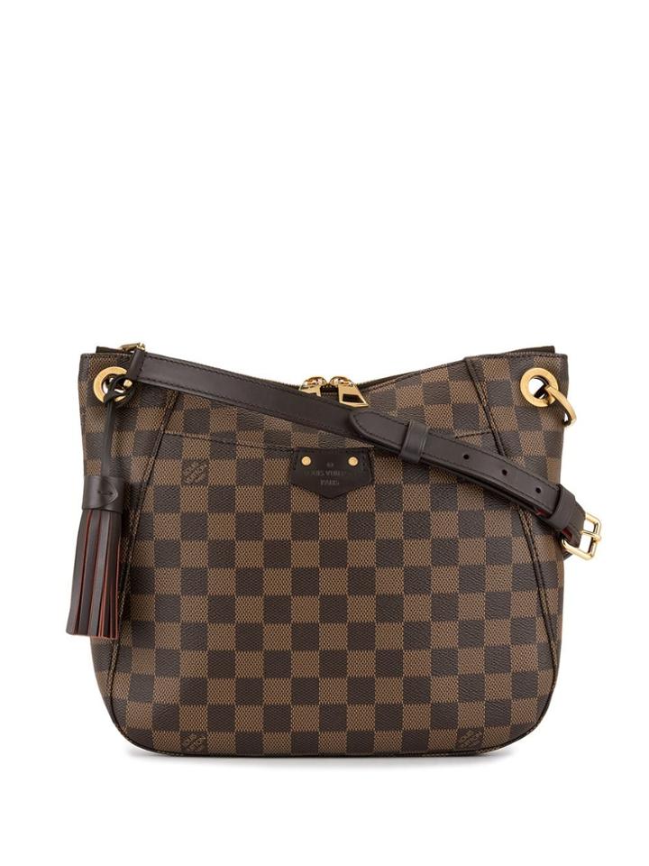 Louis Vuitton Pre-owned South Bank Besace Shoulder Bag - Brown