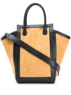 Coccinelle Madelaine Suede Tote - Brown