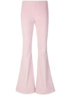 Giamba Flared Trousers - Pink & Purple