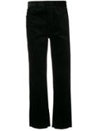 Haider Ackermann Raw Edges Corduroy Trousers - Black