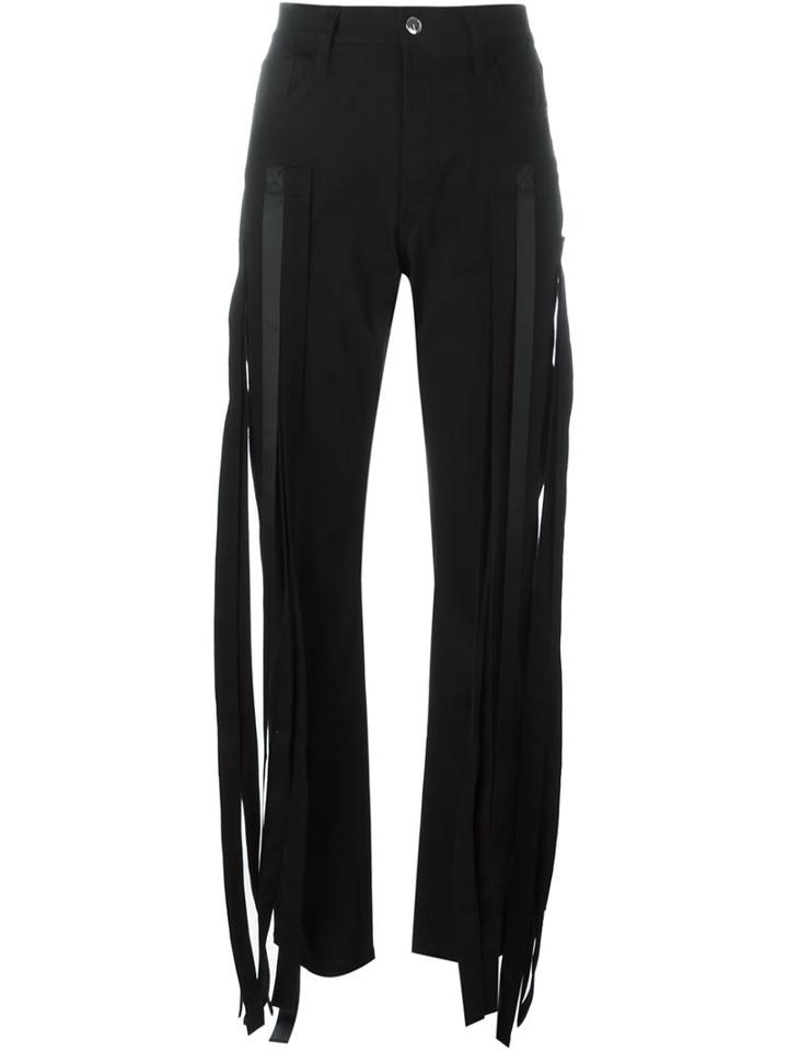 Nicopanda Fringed Trousers