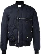 The Soloist Zipped Biker Jacket, Men's, Size: 46, Black, Nylon