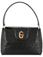 Gucci Vintage G Lock Tote Bag - Black