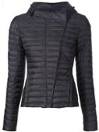Herno Puffer Jacket, Women's, Size: 44, Black, Polyamide