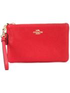 Coach Small Pouch - Red