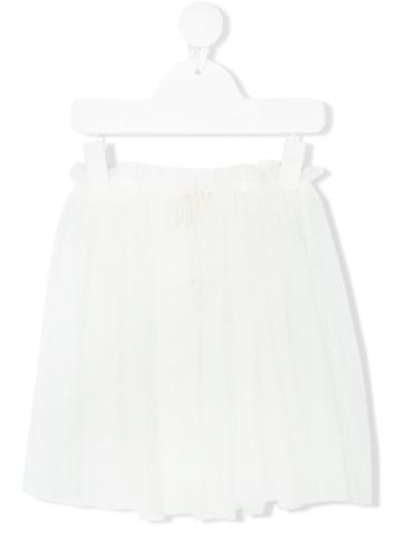 Tree House - Tulle Skirt - Kids - Polyamide - 3 Yrs, White