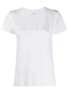 Styland Basic V-neck T-shirt - White