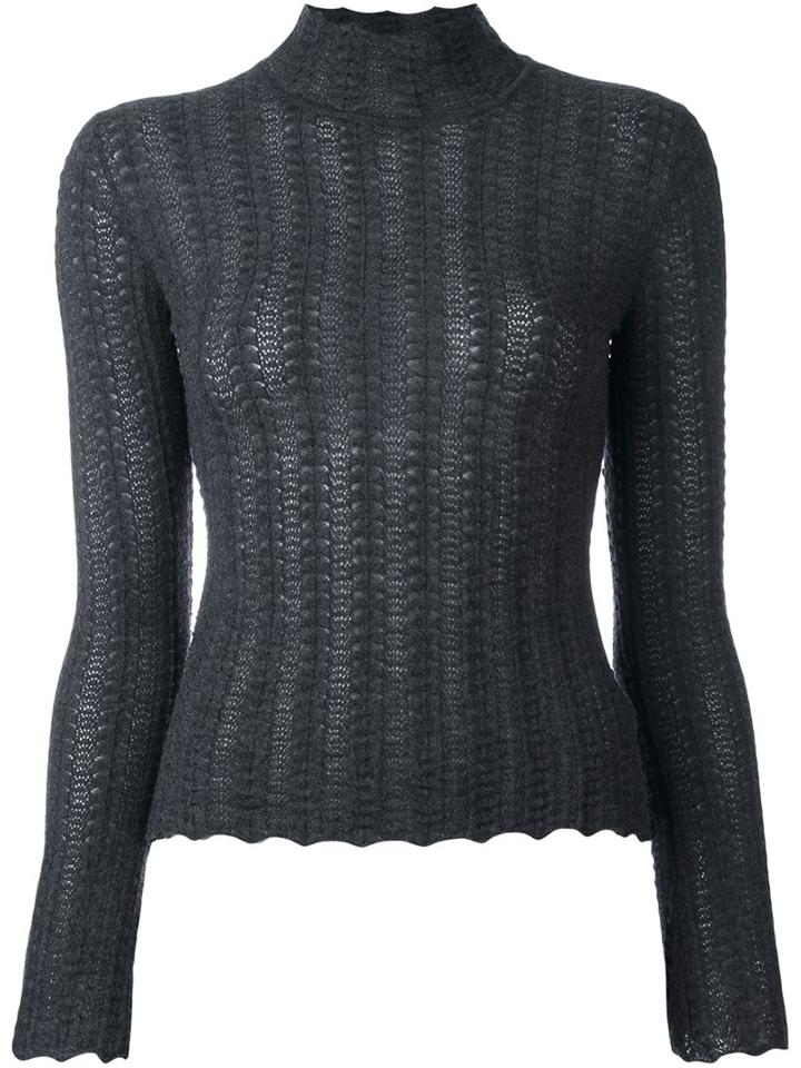 Ermanno Scervino 'alumn' Jumper, Women's, Size: 42, Grey, Virgin Wool