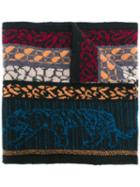 Ps By Paul Smith Tiger Intarsia Scarf, Men's, Lambs Wool
