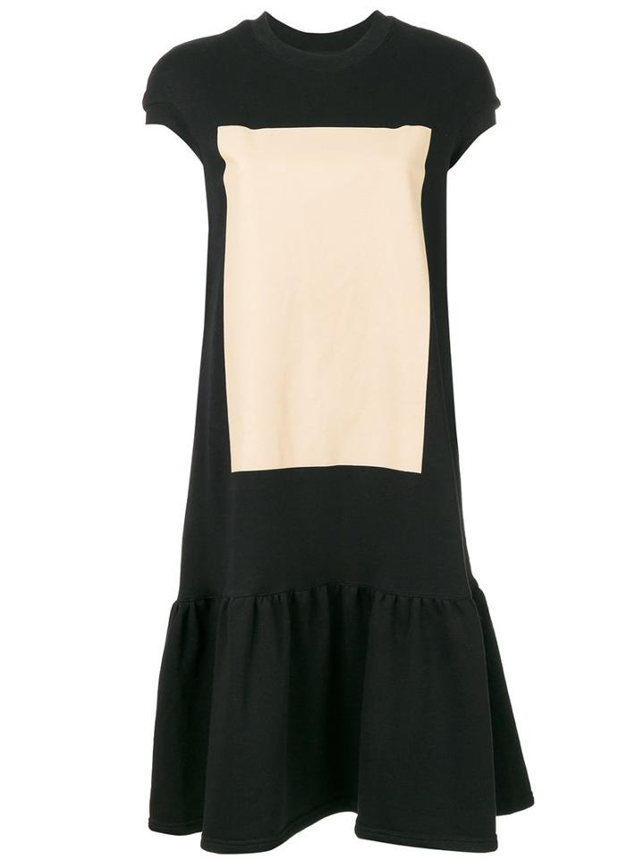 Ioana Ciolacu - T-shirt Dress - Women - Cotton/polyester - S, Black, Cotton/polyester