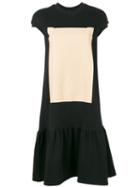 Ioana Ciolacu - T-shirt Dress - Women - Cotton/polyester - S, Black, Cotton/polyester