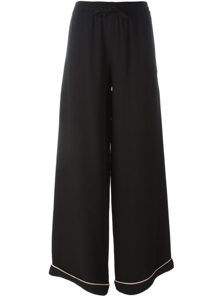 Valentino Drawstring Palazzo Pants