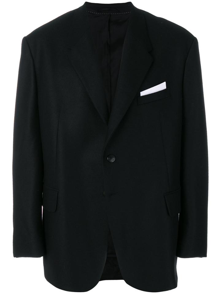 Neil Barrett Dropped Shoulders Blazer - Black