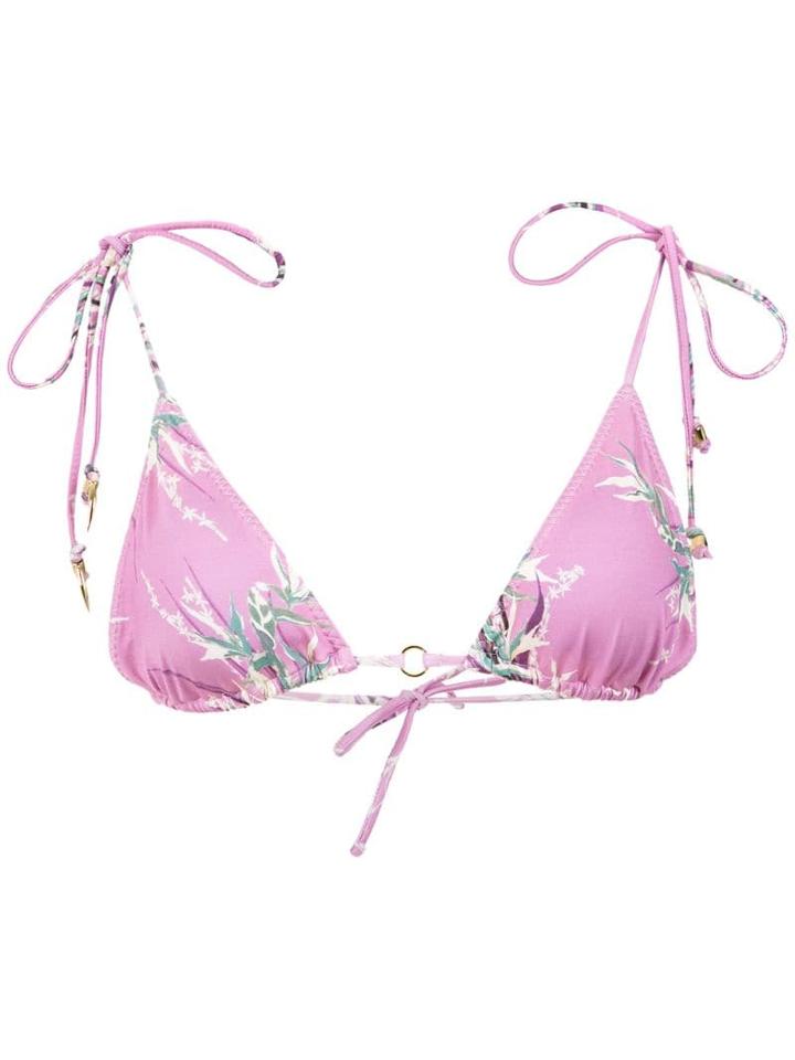 Clube Bossa 'chapin' Bikini Top - Pink