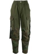 Diesel P-thena-a Trousers - Green