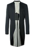 Comme Des Garçons Homme Plus Tuxedo Style Coat