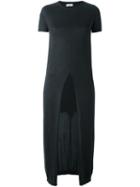 Brunello Cucinelli Front Split Long Length T-shirt