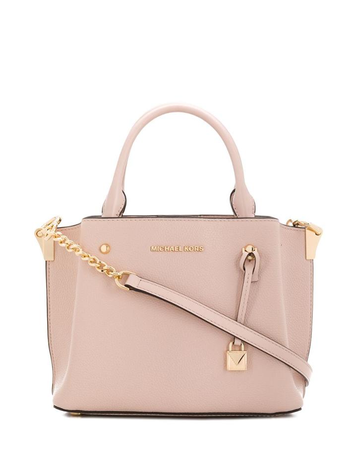 Michael Michael Kors Small Mercer Tote - Pink