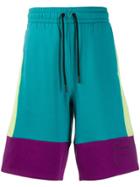 Fila Colour Block Shorts - Blue