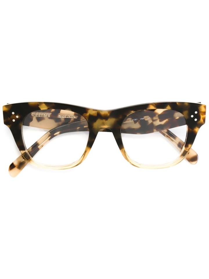 Céline Eyewear 'honey Havana' Glasses