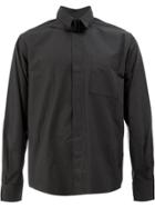Craig Green Neck Tie Collared Shirt - Black