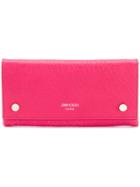 Jimmy Choo Laina Wallet - Pink & Purple