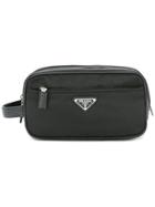 Prada Nylon Wash Bag - Black