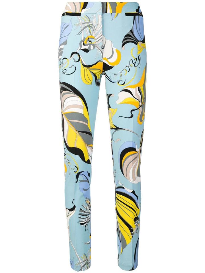 Emilio Pucci Emilio Pucci 9ert069e720 002-celeste Artificial->viscose