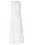 Mes Demoiselles Neptune Dress, Women's, Size: 38, White, Cotton