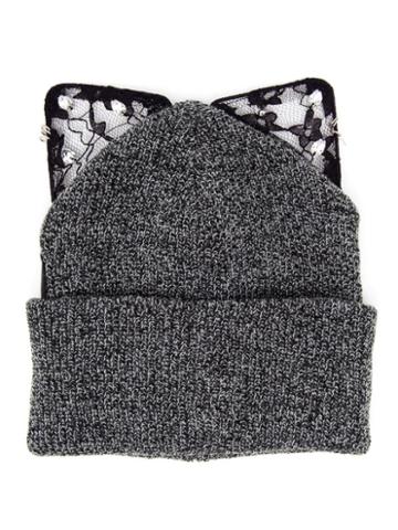 Silver Spoon Attire 'bad Kitty' Beanie