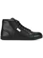 Dolce & Gabbana Kids Hi-top Sneakers - Black
