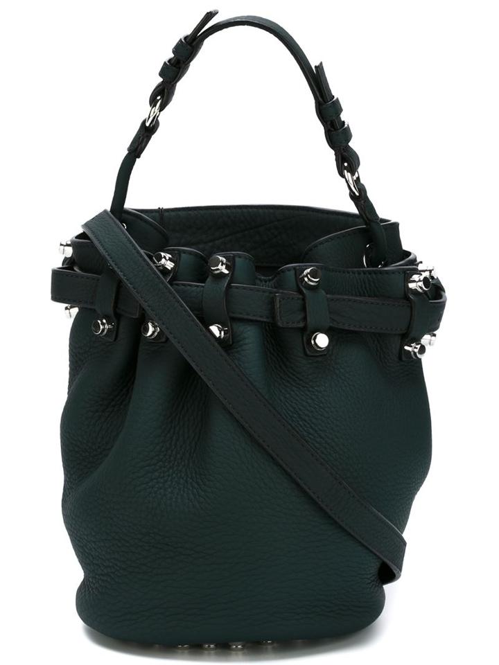 Alexander Wang 'diego' Bucket Crossbody Bag, Women's, Green