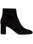 Saint Laurent Lou Lou 70 Ankle Boots - Black