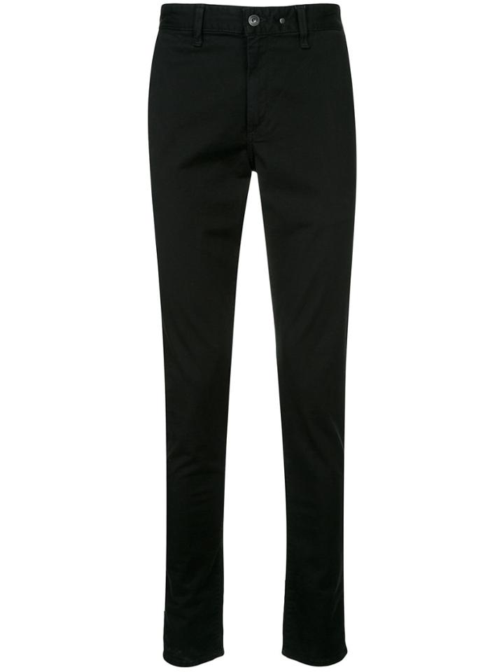 Rag & Bone Slim-fit Chinos - Black