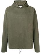 The Silted Company Long Sleeved Hoodie - Green