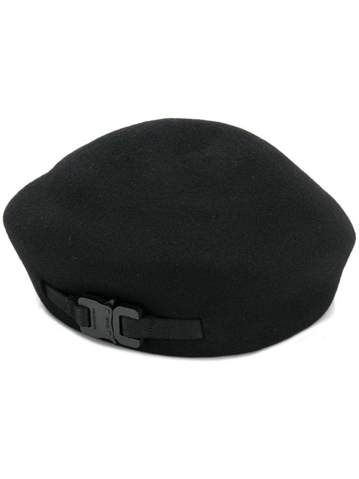 1017 Alyx 9sm Buckle Detail Beret - Black