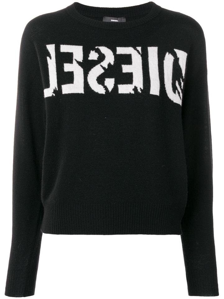Diesel M-love-a Jumper - Black