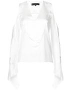 Barbara Bui Off-shoulder Top - White