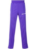 Palm Angels Track Pants - Pink & Purple