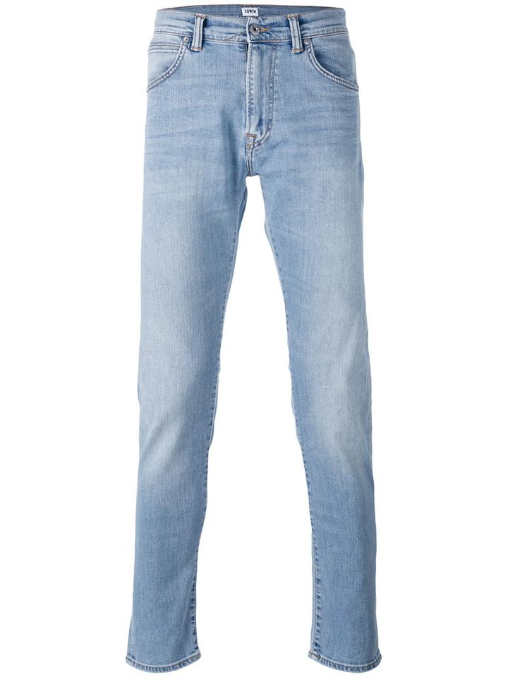 Edwin Skinny Jeans, Men's, Size: 31, Blue, Cotton/spandex/elastane/recycled Cotton