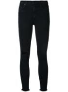 Nobody Denim - Cult Skinny Ankle Trouble - Women - Cotton/elastodiene/polyester/viscose - 31, Blue, Cotton/elastodiene/polyester/viscose
