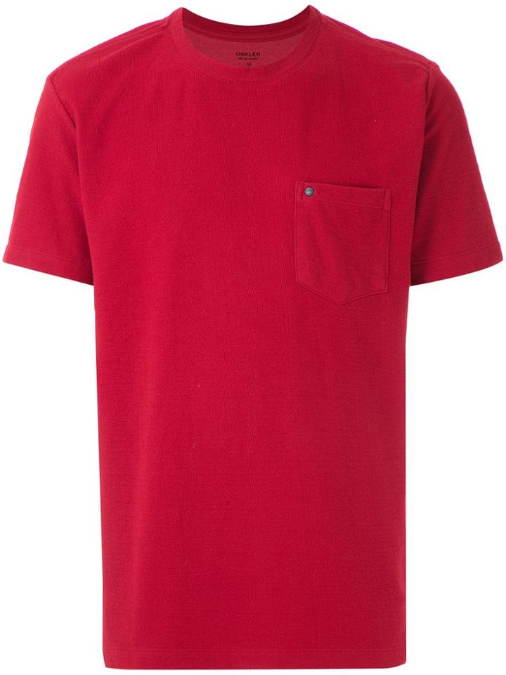 Osklen Plain T-shirt - Red