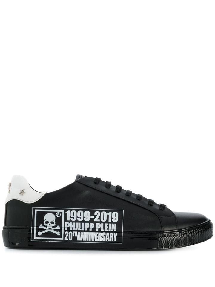 Philipp Plein 20th Anniversary Sneakers - Black