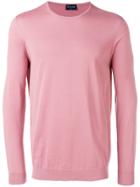 Drumohr Classic Jersey Sweater - Pink