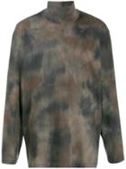 Our Legacy Tie Dye Poloneck - Green
